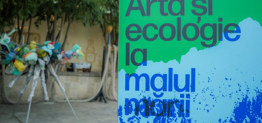 Șapte artiști deschid sezonul de „Artă (și ecologie) la Mal(ul Mării)”