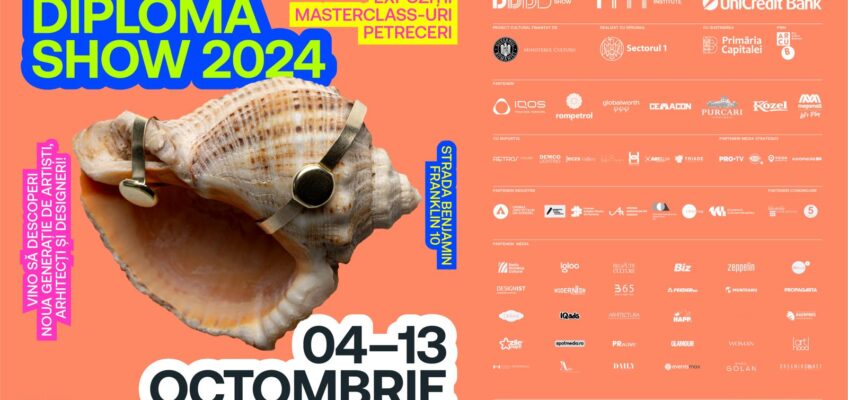 Începe DIPLOMA Show, ediția a XI-a
