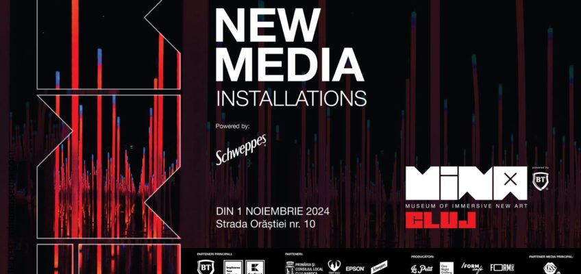 MINA Cluj aduce o serie fascinantă de instalații interactive de new media art
