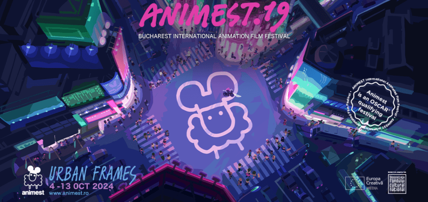 Începe Animest.19! 10 zile de aventură urbană cu peste 90 de proiecții și nenumărate surprize animate