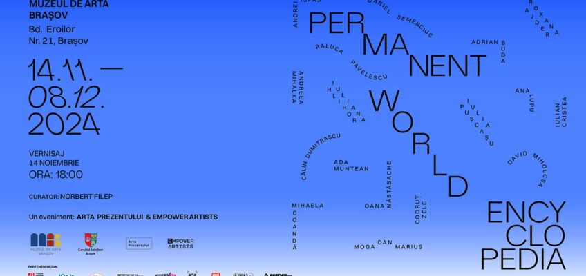 Expoziția „Permanent World Encyclopedia” ajunge la Brașov