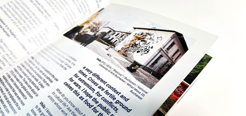 Deciphering Streets Through Art, o nouă carte despre street art