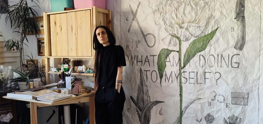 Diana Baltag, ilustrator:”Vreau să desenez și să greșesc.”