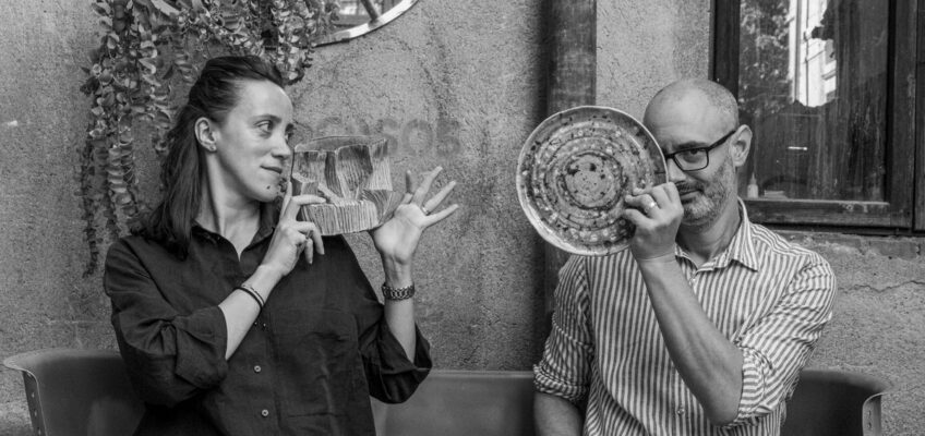 Sebastian și Corina Sosin sau Dirt Drama Ceramic brand