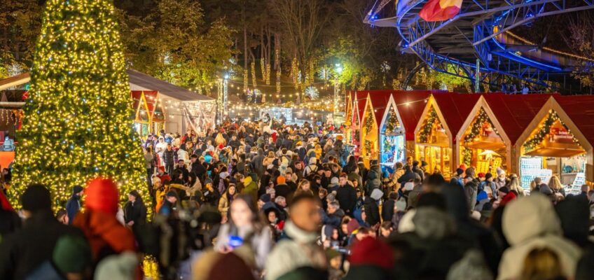 West Side Christmas Market și Planeta Crăciun au adunat peste 2 milioane de vizitatori