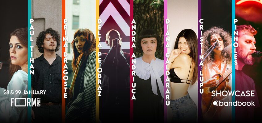 BandBook organizează al doilea Showcase de artiști