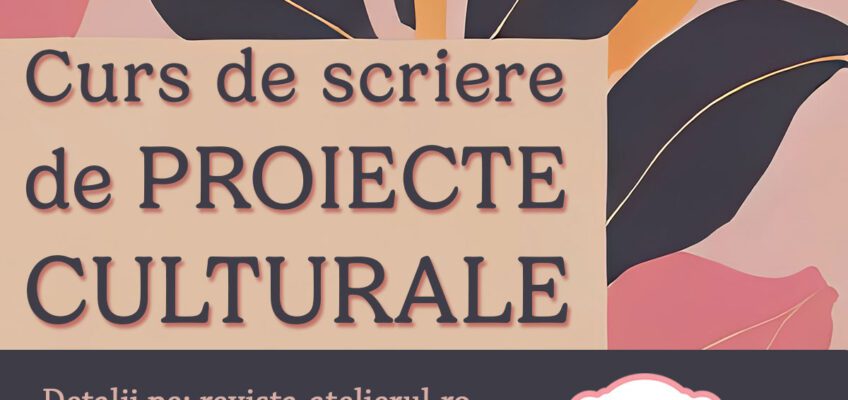 Curs comprimat de scriere de proiecte