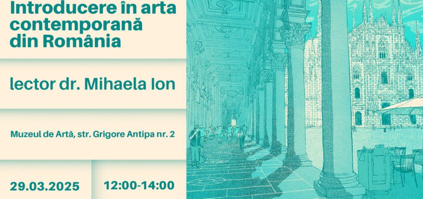 Introducere în arta contemporană din România la Muzeul de Artă din Tulcea