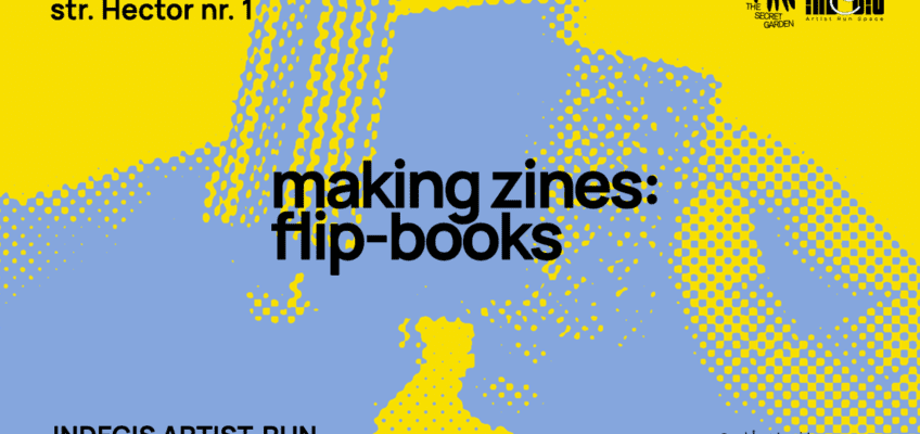 Expoziție & Atelier: Photo-zines, Photo-books & Flip-books