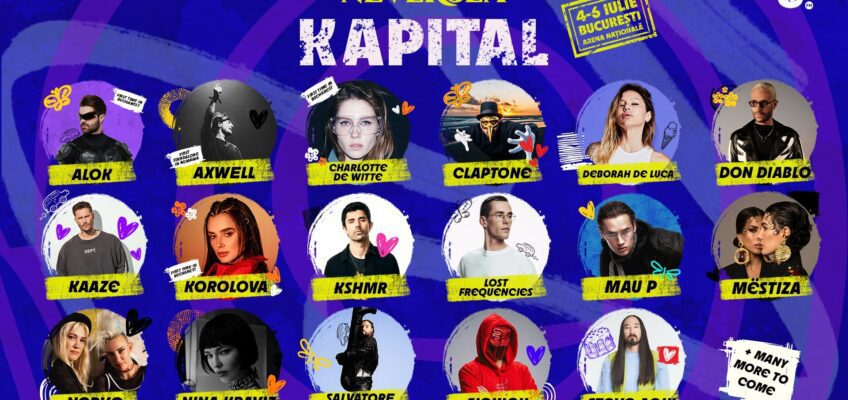 Neversea Kapital anunţă primii artişti