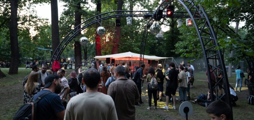 Launmomentdat în parc revine în Timișoara