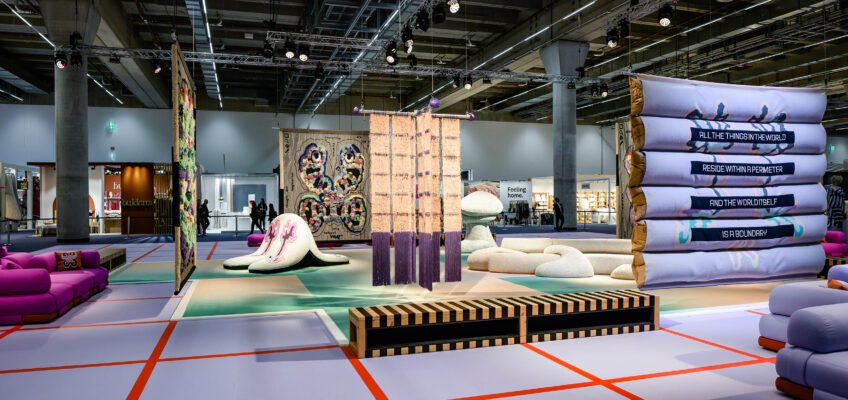 Extensive product range with top exhibitors: holistic interior design at Heimtextil 2026