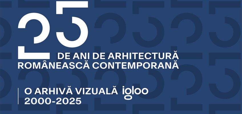 Vernisajul expoziției 25 de ani de arhitectură românească contemporană. O arhivă vizuală.