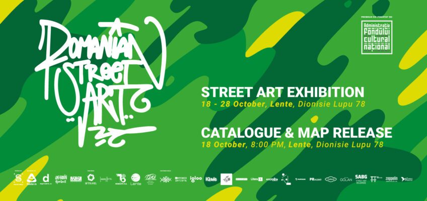 Vizitează expoziția Romanian Street Art