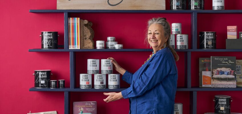 Annie Sloan: „Creating paint is a craft that lies at the intersection of art and science”