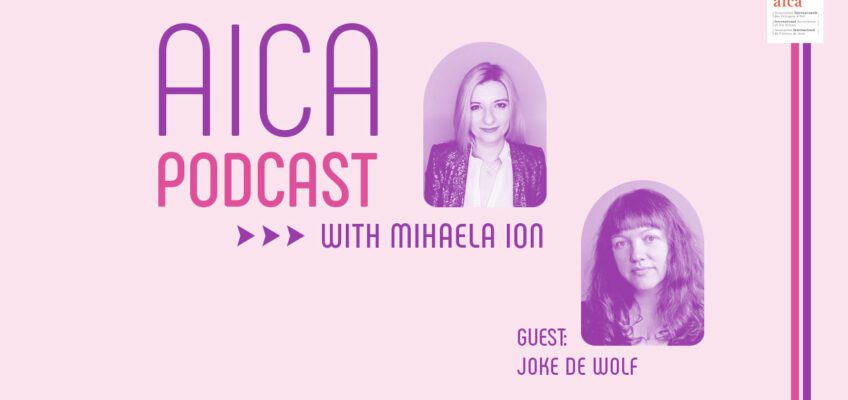 AICA Podcast with Joke de Wolf