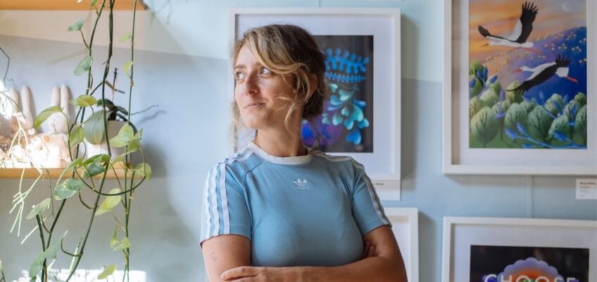 Bianca Bideac și lumea ei fantastică