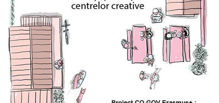 Ghidul „Guvernanța Participativă a Centrelor Creative” se lansează pe 23 octombrie