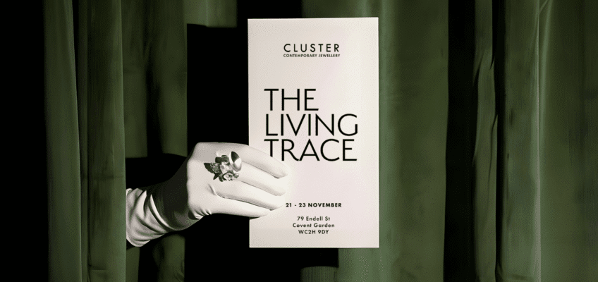 Cluster Contemporary Jewellery Fair returns to London