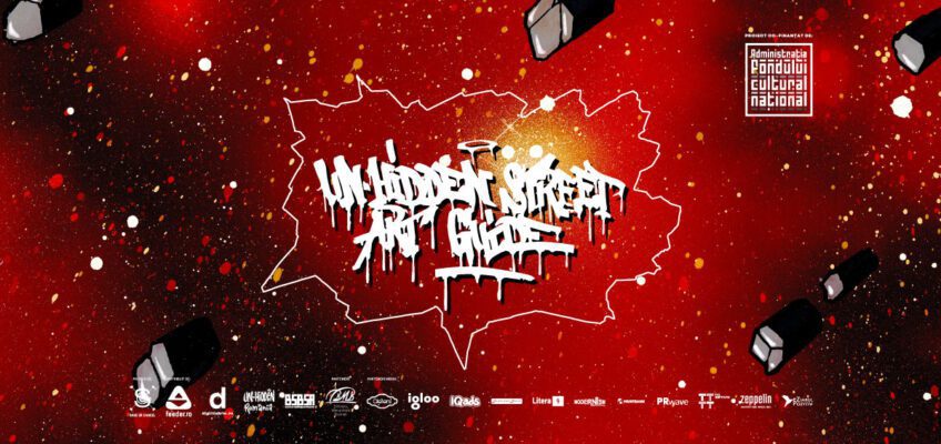 Un-hidden Street Art Guide – lansare de carte