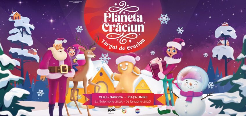 Planeta Crăciun, Cluj Napoca