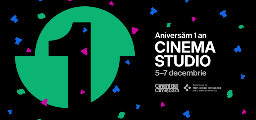 Cinema Studio aniversează un an de la redeschidere