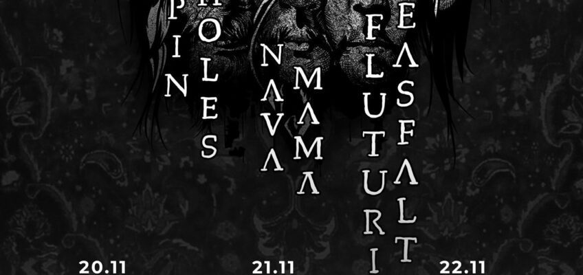Pinholes, Nava Mamă și Fluturi Pe Asfalt în concert în București