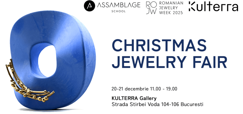 Christmas Jewelry Fair – târgul dedicat bijuteriei contemporane