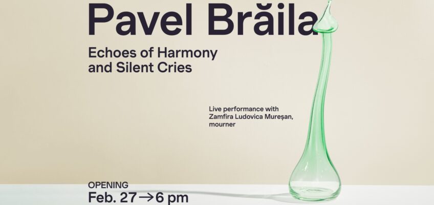 Pavel Brăila: Echoes of Hamorny and Silent Cries