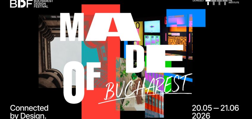 The Institute lansează Bucharest Design Festival