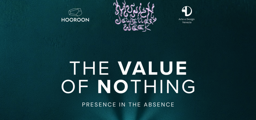 „The Value of Nothing: presence in the absence” exhibition