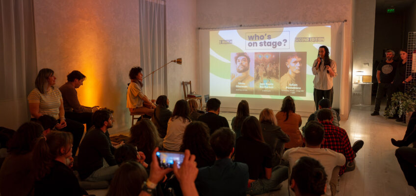 „Who’s On Stage?” prinde contur în București
