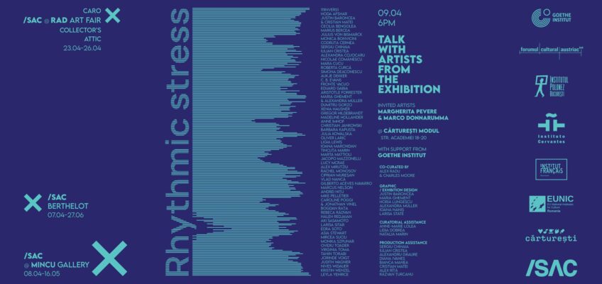 /SAC: Expoziția „Tensiuni în ritm / Rhythmic Stress