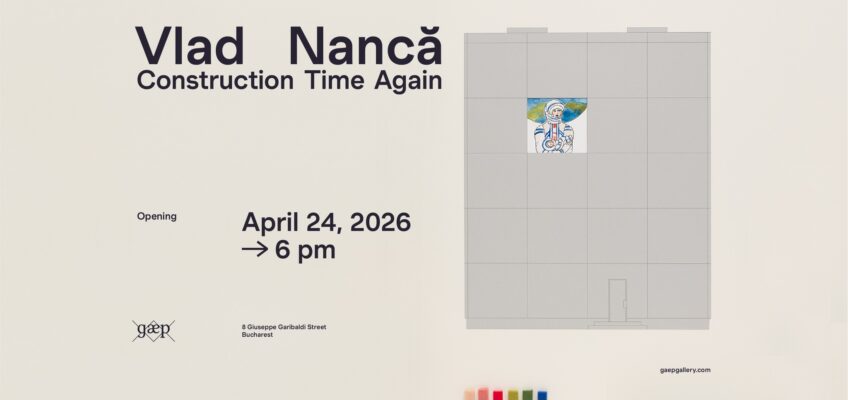 Vlad Nancă: Construction Time Again