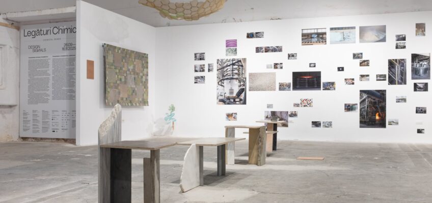 FABER prezintă expoziția „Legături Chimice”