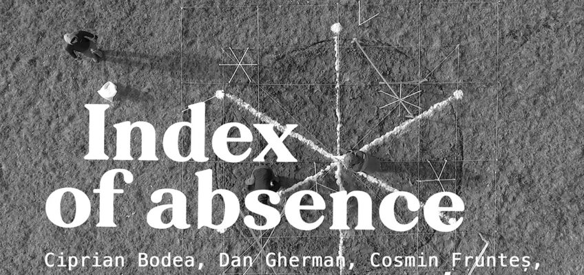 Invitație la vernisajul expoziției Index of absence | NOIMA la META Spațiu