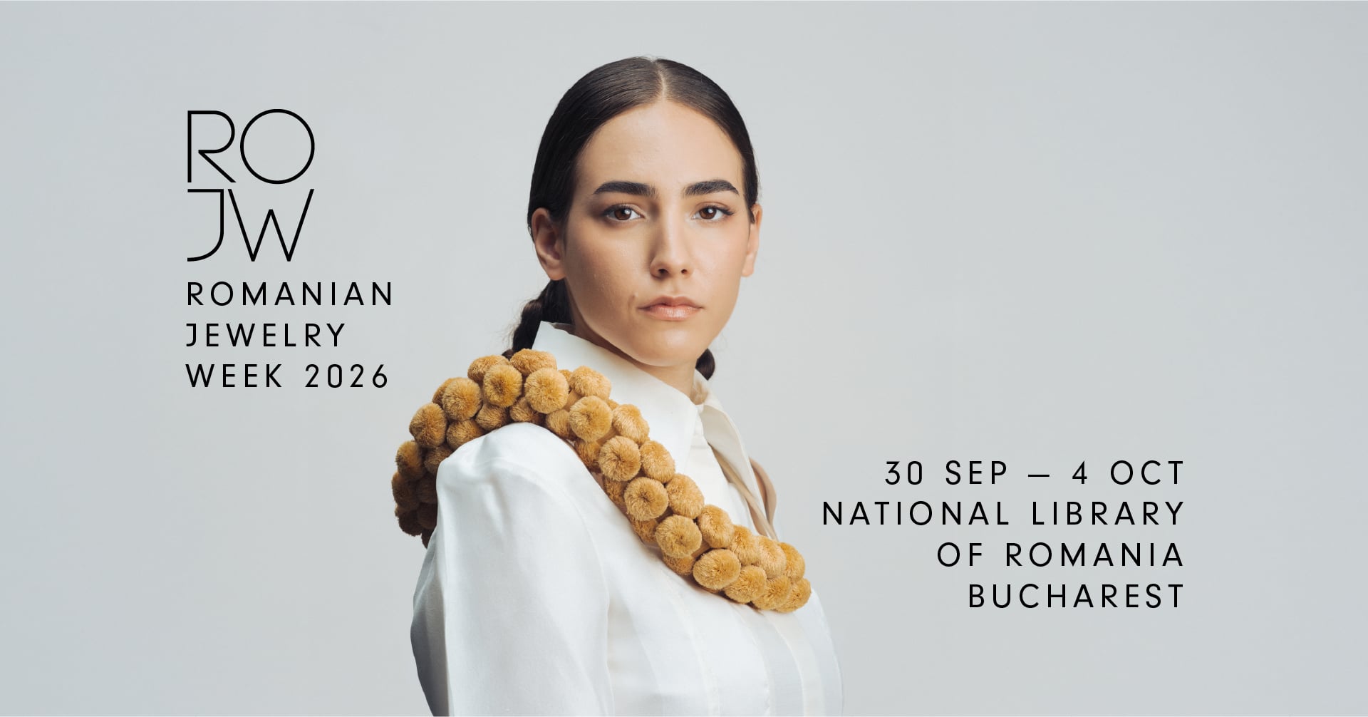 Mai este o lună până la a șaptea ediție ROMANIAN JEWELRY WEEK