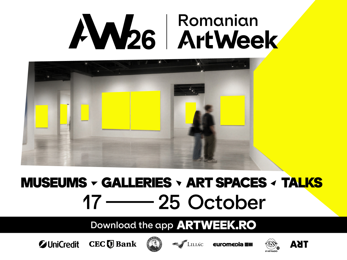 Se lansează ROMANIAN ART WEEK 2026