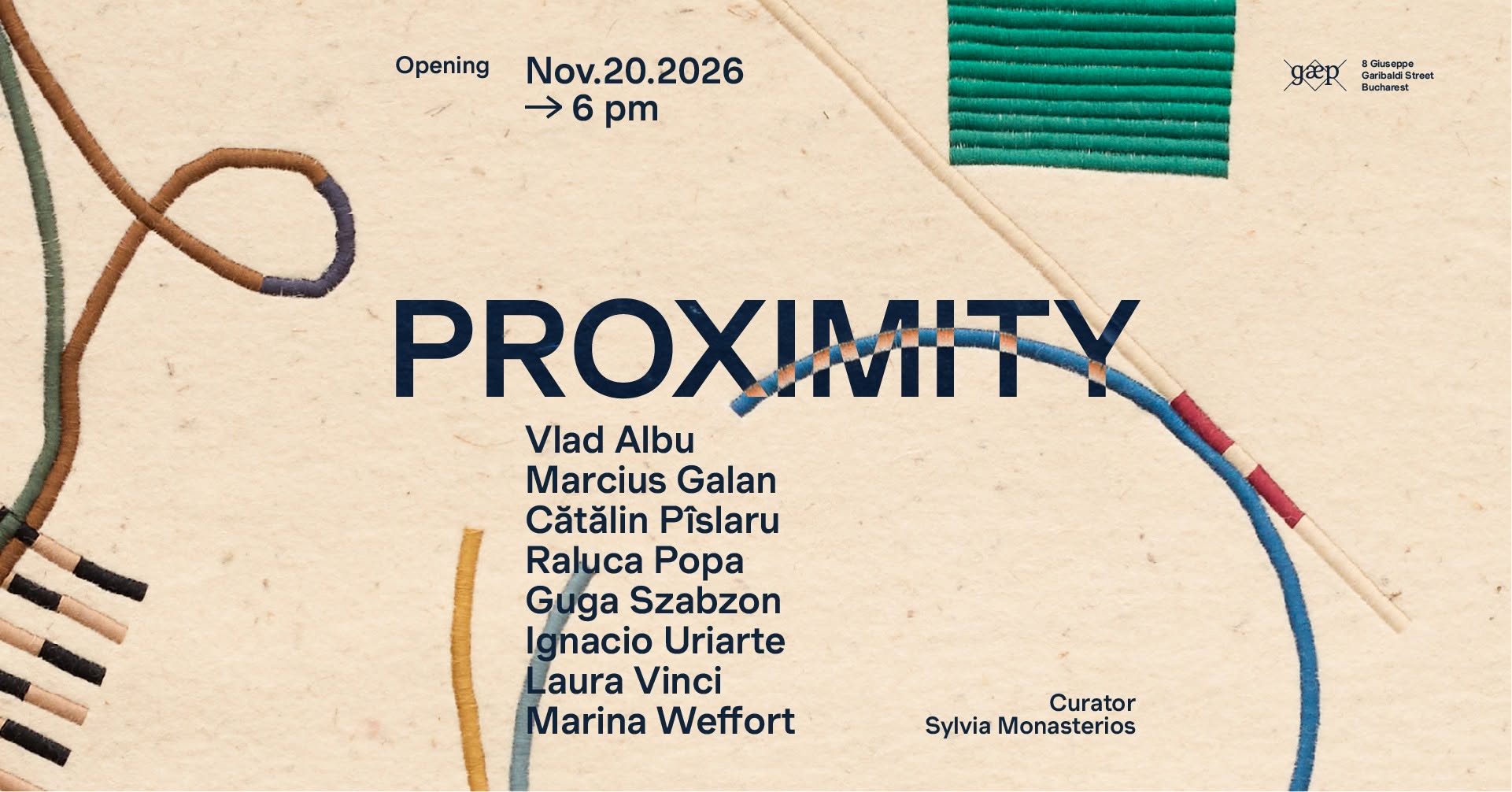 Proximity la Galeria Gaep