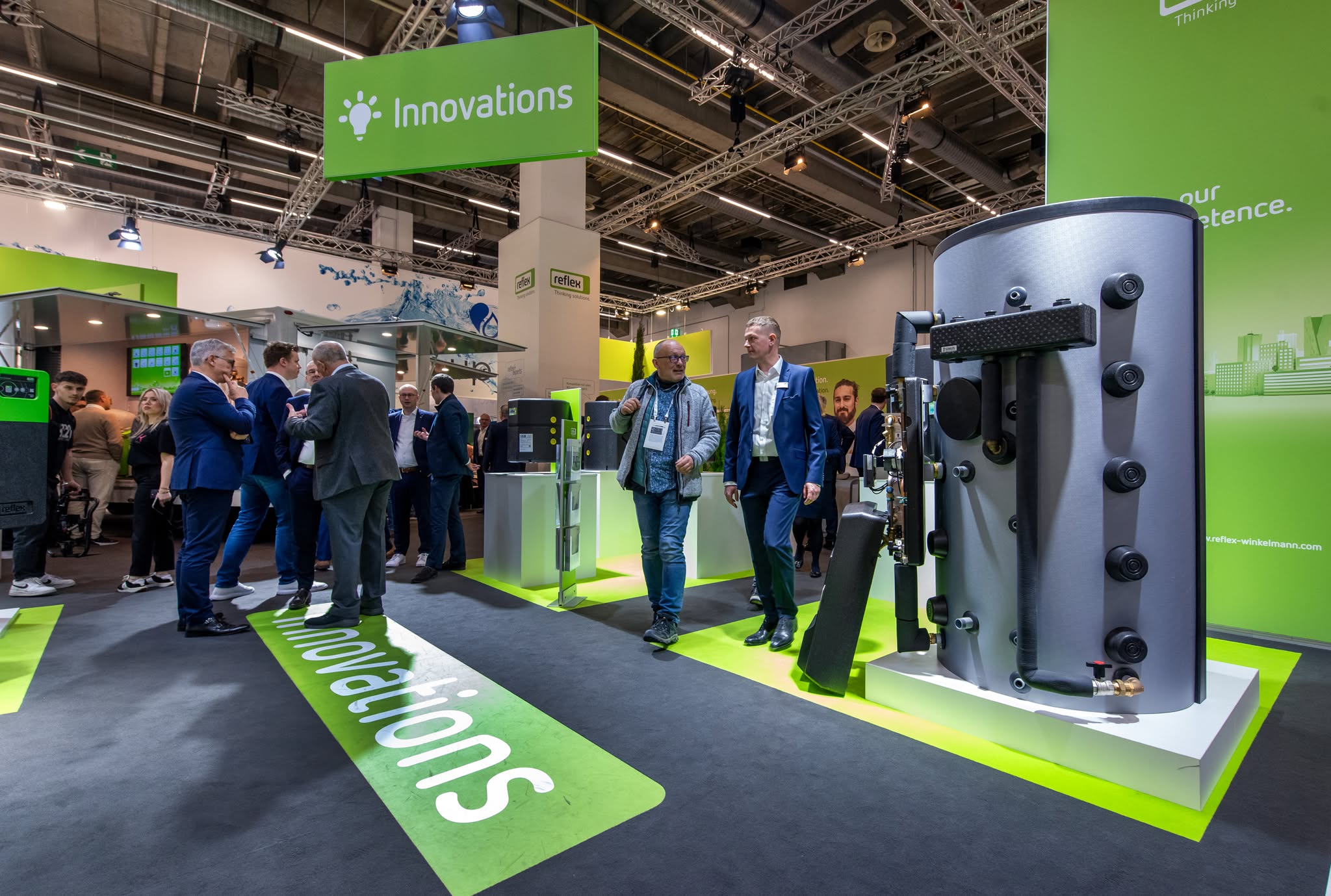 ISH 2027 brings the world of building services technology